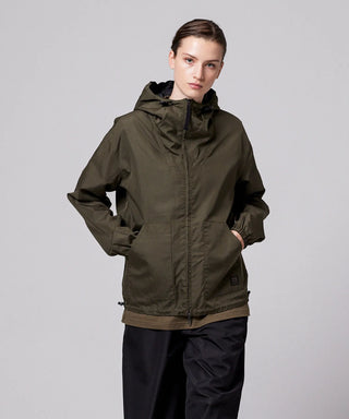 ブラック（裏側）／モデル身長 169cm／着用サイズ XS