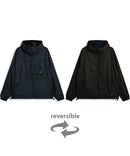 ダークネイビー×ブラック