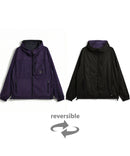 ダークパープル×ブラック