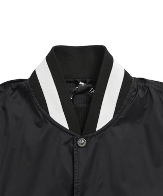 表側：ライン入りリブ