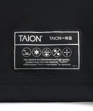 ベーシックスポーツ UV 高反発ストレッチ カットソー  <TAION-CS01RGBS-RS>