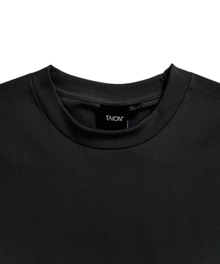 ファンクションT UV 接触冷感 抗菌 速乾 ストレッチ ロゴ Tシャツ-レギュラー <TAION-TS01BS-RS-PR01>