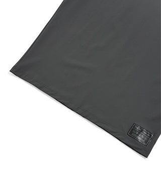 ファンクションT UV 接触冷感 抗菌 速乾 ストレッチ ロゴ Tシャツ-リラックスルーズ <TAION-TS01BS-OS-PR02>