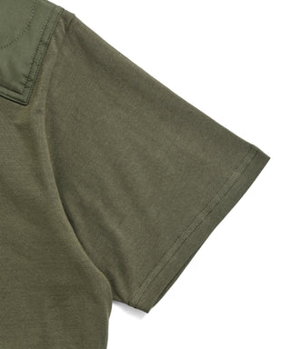 ノンダウン ミリタリー コマンドパッチ Tシャツ <TAION-TS01CPML-1>