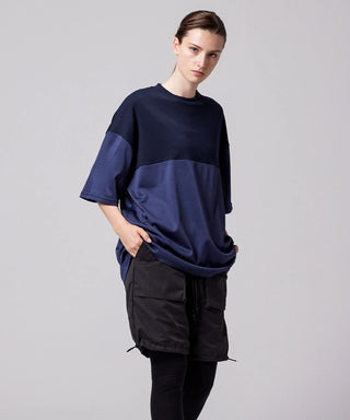 ネイビー／モデル身長 169cm／着用サイズ XS