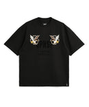 ブラック(スカジャン鷹刺繍)