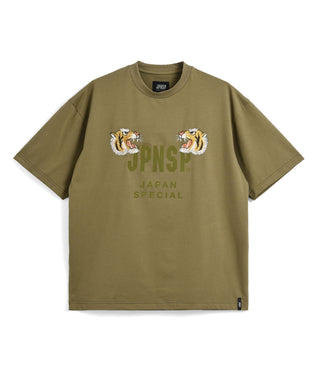 color_ダークオリーブ(スカジャントラ刺繍)