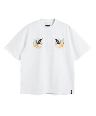 color_オフホワイト(スカジャン鷹刺繍)