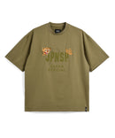 ダークオリーブ(ベトジャン虎福刺繍)