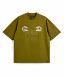 オリーブ(スカジャントラ刺繍)