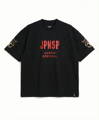 color_ブラック(スカジャン鷹刺繍)