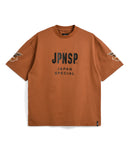 ブリックオレンジ(スカジャン鷹刺繍)