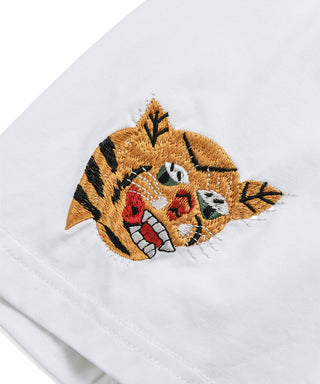 ノンダウン ジャパンスペシャル アーム刺繍 Tシャツ <TAION-TS01JS-PR01B>