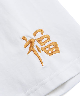 ノンダウン ジャパンスペシャル アーム刺繍 Tシャツ <TAION-TS01JS-PR01B>