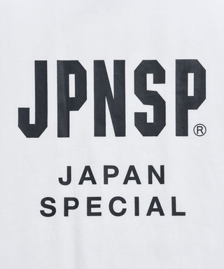 ノンダウン ジャパンスペシャル アーム刺繍 Tシャツ <TAION-TS01JS-PR01B>