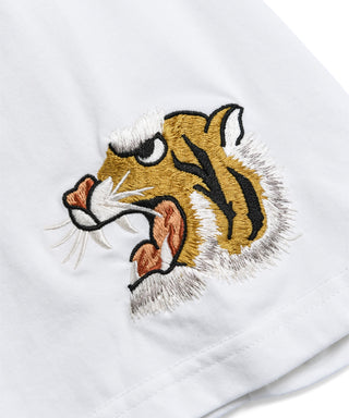 ノンダウン ジャパンスペシャル アーム刺繍 Tシャツ <TAION-TS01JS-PR01B>