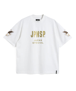 color_オフホワイト(スカジャン鷹刺繍)