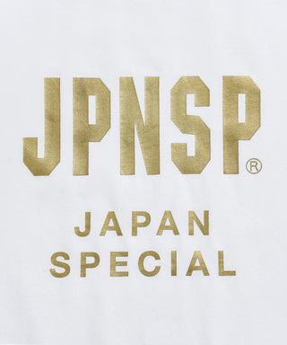 ノンダウン ジャパンスペシャル アーム刺繍 Tシャツ <TAION-TS01JS-PR01B>