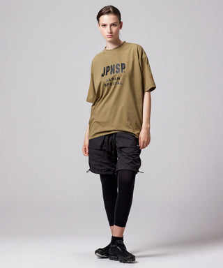 オリーブ(ベトジャン虎福刺繍)／モデル身長 169cm／着用サイズ XS