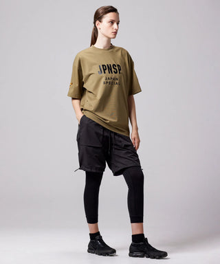 オリーブ(ベトジャン虎福刺繍)／モデル身長 169cm／着用サイズ XS