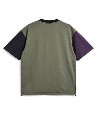 ノンダウン マウンテン クルーネックポケット Tシャツ<TAION-TS01MT-PK01>