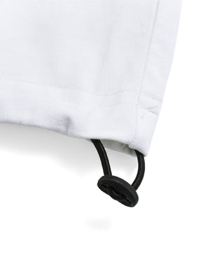 左右裾にアジャスター