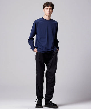 ダークネイビー／モデル身長 178cm／着用サイズ L