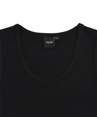 ファンクションT UV 接触冷感 抗菌 速乾 ストレッチ 微細通気孔クール タンクトップ <TAION-TT01BS-RS-CL>