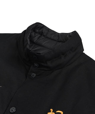 ジャパンスペシャル リバーシブル ベトジャン刺繍 ダウンベスト <TAION-V09JS-2>