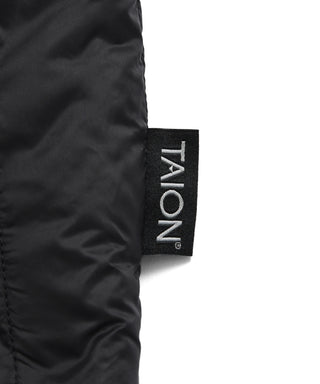 ジャパンスペシャル リバーシブル ベトジャン刺繍 ダウンベスト <TAION-V09JS-2>