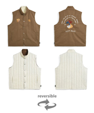 color_ダークチョコ×オフホワイト