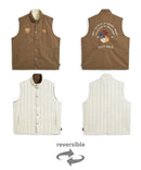 ダークチョコ×オフホワイト