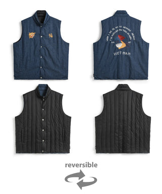 color_インディゴデニム×ブラック