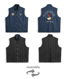 インディゴデニム×ブラック