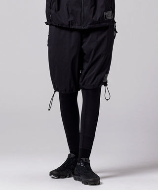 ブラック／モデル身長 169cm／着用サイズ L