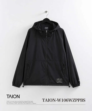 ベーシックスポーツ UV 撥水 軽量ストレッチナイロンパーカー – TAION
