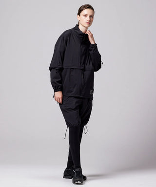 ブラック／モデル身長 169cm／着用サイズ L