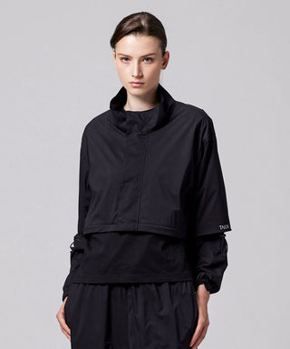 ブラック／モデル身長 169cm／着用サイズ L