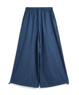 ノンダウン ミリタリー キュロットスカート<TAION-W159NDSKML-1>