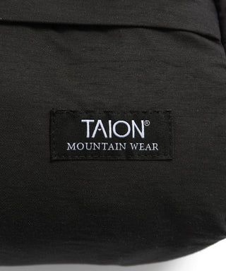 ノンダウン マウンテン ウエストポーチ <TAION-WP01MT>