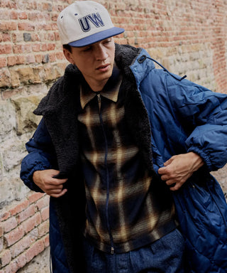 TAION × Universal Works リバーシブル ダウン×ボア モッズジャケット<UW-TA-R106MJ-A>