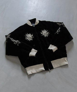 S’YTE×TAION 10周年コラボ リバーシブル ダウンスカジャン