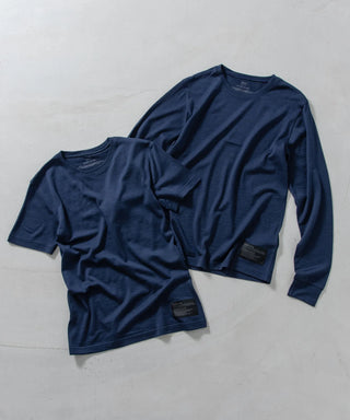 メリノウール アンダーウェア ギフトセット（半袖Tシャツ＋長袖Tシャツ）<GIFT-U02MWMT-SET>