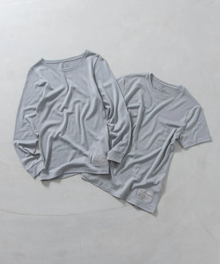 メリノウール アンダーウェア ギフトセット（半袖Tシャツ＋長袖Tシャツ）<GIFT-U02MWMT-SET>