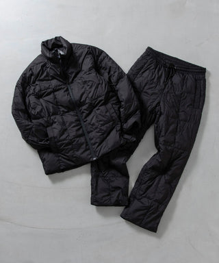 超軽量 リラックス ルームダウン セットアップ ギフトセット<GIFT-JK13BD-SET>