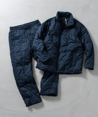 超軽量 リラックス ルームダウン セットアップ ギフトセット<GIFT-JK13BD-SET>