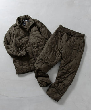 超軽量 リラックス ルームダウン セットアップ ギフトセット<GIFT-JK13BD-SET>