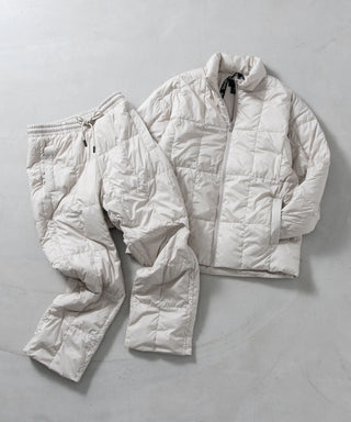 超軽量 リラックス ルームダウン セットアップ ギフトセット<GIFT-JK13BD-SET>