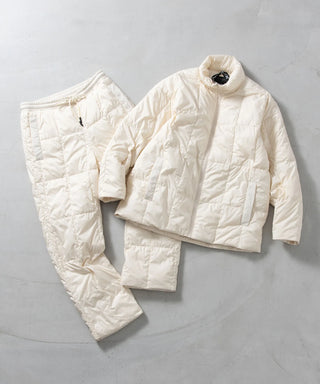 超軽量 リラックス ルームダウン セットアップ ギフトセット<GIFT-JK13BD-SET>