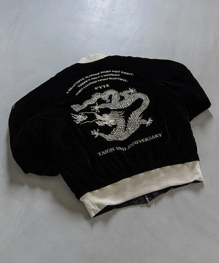 S’YTE×TAION 10周年コラボ リバーシブル ダウンスカジャン